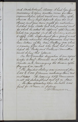 Minutes, Apr 1854-Mar 1882 (Page 116, Version 1)