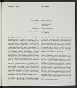 General prospectus 1975-1976 (Page 55)