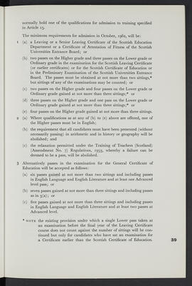 General prospectus 1962-1963 (Page 39)