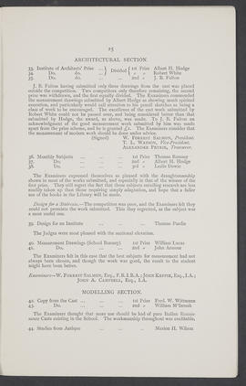 Annual Report 1892-93 (Page 25)