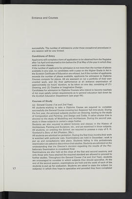 General prospectus 1964-1965 (Page 17)