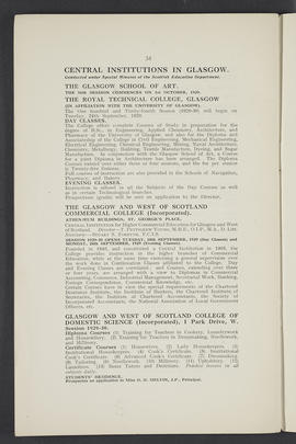General prospectus 1929-1930 (Page 34)