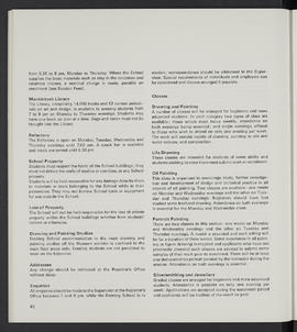 General prospectus 1977-1978 (Page 42)