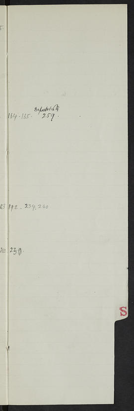 Minutes, May 1909-Jun 1911 (Index, Page 20, Version 1)