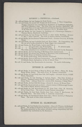 Annual Report 1884-85 (Page 30)