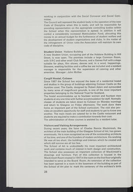 General prospectus 1969-1970 (Page 28)