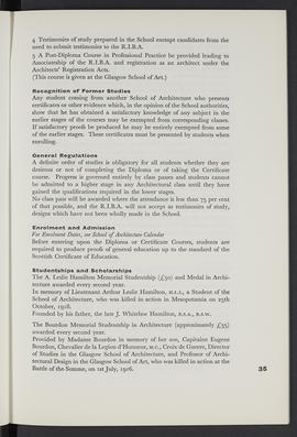 General prospectus 1963-1964 (Page 35)