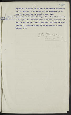 Minutes, Oct 1916-Jun 1920 (Page 2, Version 1)