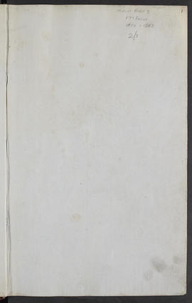 Minutes, Apr 1854-Mar 1882 (Page 1, Version 1)