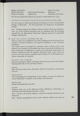 General prospectus 1963-1964 (Page 47)