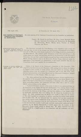 Minutes, Mar 1913-Jun 1914 (Page 130C, Version 1)