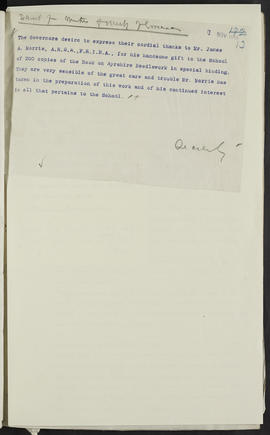 Minutes, Oct 1916-Jun 1920 (Page 13, Version 1)