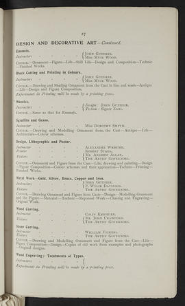 General prospectus 1900-1901 (Page 27)