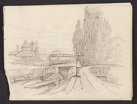Sketchbook: the Thames (Page 1)
