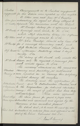 Minutes, Apr 1890-Mar 1895 (Page 62, Version 1)