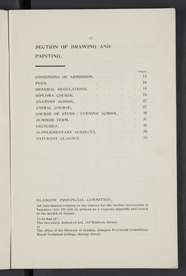 Prospectus 1912-1913 (Page 23)