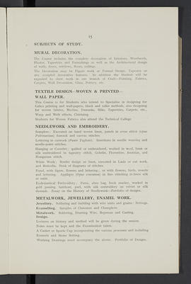 General prospectus 1930-1931 (Page 15)
