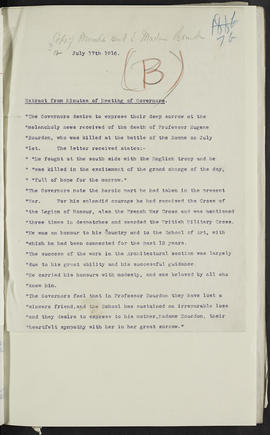 Minutes, Oct 1916-Jun 1920 (Page 7B, Version 1)