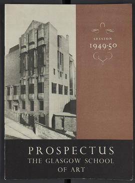 General prospectus 1949-50 (Front cover, Version 1)
