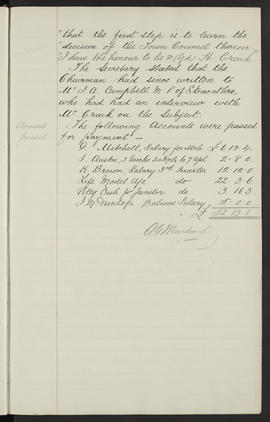 Minutes, Apr 1890-Mar 1895 (Page 23, Version 1)