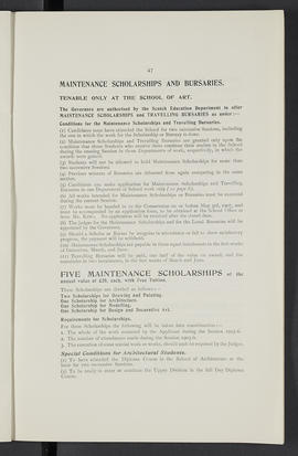 General prospectus 1906-1907 (Page 47)