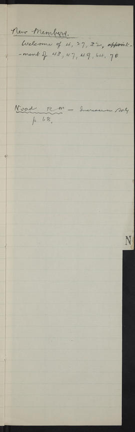 Minutes, Oct 1931-May 1934 (Index, Page 14, Version 1)