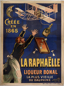 La Raphaelle poster (Version 1)