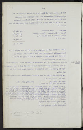 Minutes, May 1909-Jun 1911 (Page 191, Version 2)