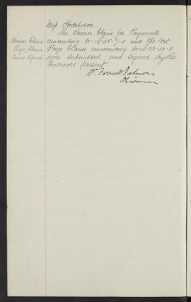 Minutes, Apr 1890-Mar 1895 (Page 122, Version 2)