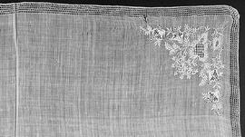 Handkerchief, Ayrshire embroidery (Version 3)