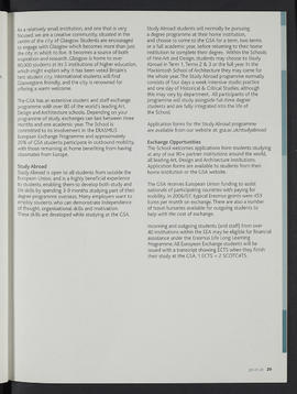 General prospectus 2009-2010 (Page 29)