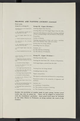 General prospectus 1906-1907 (Page 19)