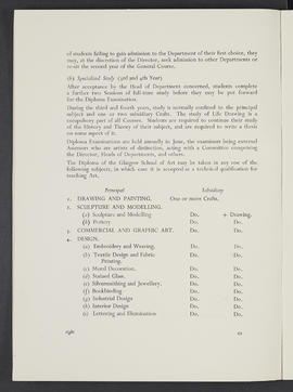 General prospectus 1951-52 (Page 8)
