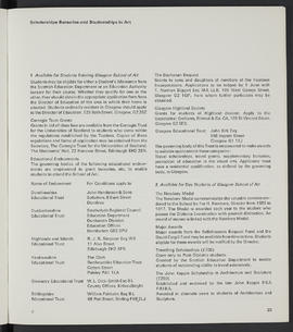 General prospectus 1975-1976 (Page 33)