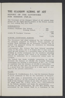 Annual Report 1925-26 (Page 5)