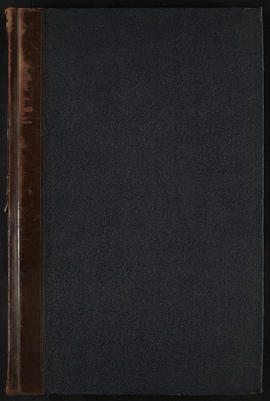 Minutes, Jan 1925-Dec 1927 (Front cover, Version 1)