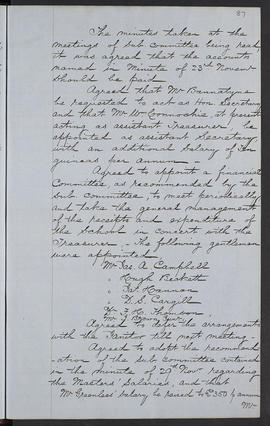 Minutes, Apr 1854-Mar 1882 (Page 87, Version 1)