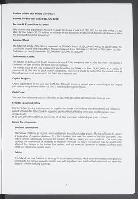 Annual Report 2000-2001 (Page 3)