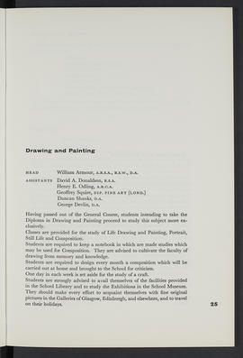 General prospectus 1963-1964 (Page 25)