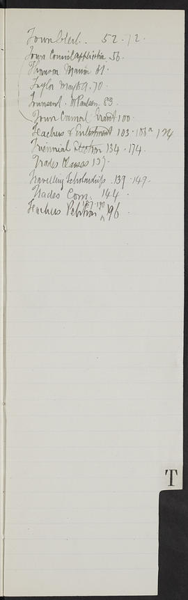 Minutes, Jun 1914-Jul 1916 (Index, Page 19, Version 1)
