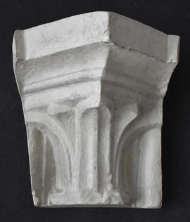 Plaster cast of pilaster capital (Version 2)