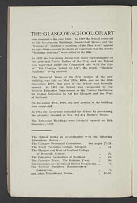 General prospectus 1930-1931 (Page 2)