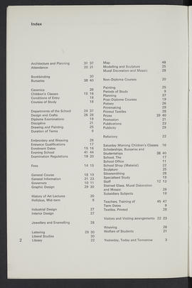 General prospectus 1965-1966 (Page 2)
