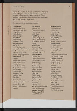 General prospectus 2007-2008 (Page 43)