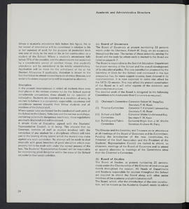 General prospectus 1972-1973 (Page 24)