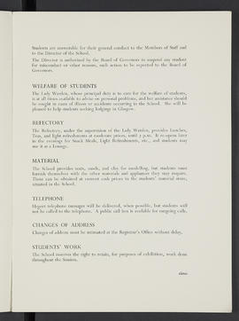 General prospectus 1950-51 (Page 11)