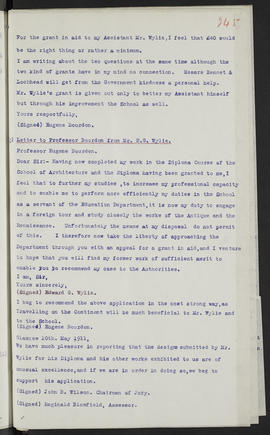 Minutes, May 1909-Jun 1911 (Page 245, Version 1)
