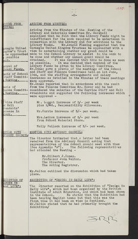 Minutes, Aug 1937-Jul 1945 (Page 237, Version 1)