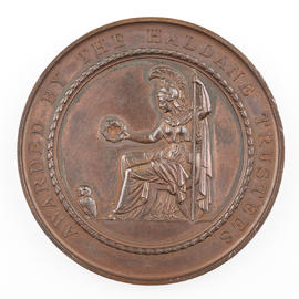 Glasgow School of Art and Haldane Academy medal (Version 2)