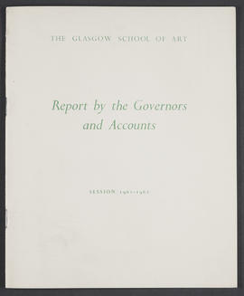 Annual Report and Accounts 1961-62 (Front cover, Version 1)